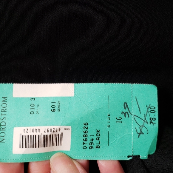 Vintage black dress - Picture 3 of 4